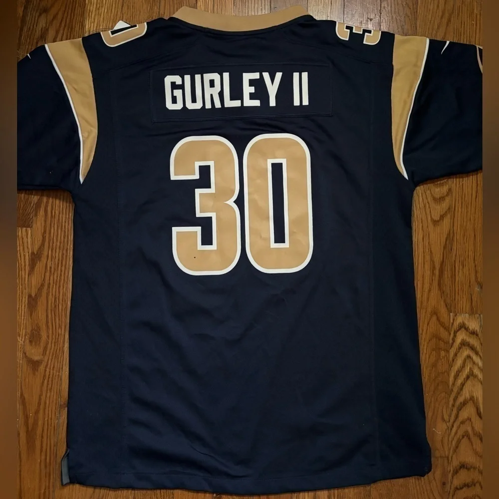 Nike Todd Gurley ll Los Angeles, Rams, vintage NFL football jersey size youth XL